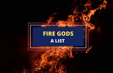 fire goddess echtgeld|List of fire gods .